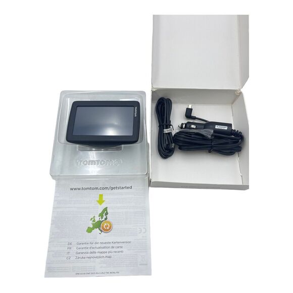 TomTom Start 20 CE XL 19 EU Länder GPS Navi IQ Routes Tap&Go EU Map - Picture 1 of 4